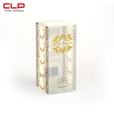 Vliv průhledných obalových krabic z PVC