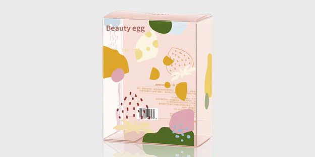 Krabička na kosmetické balení